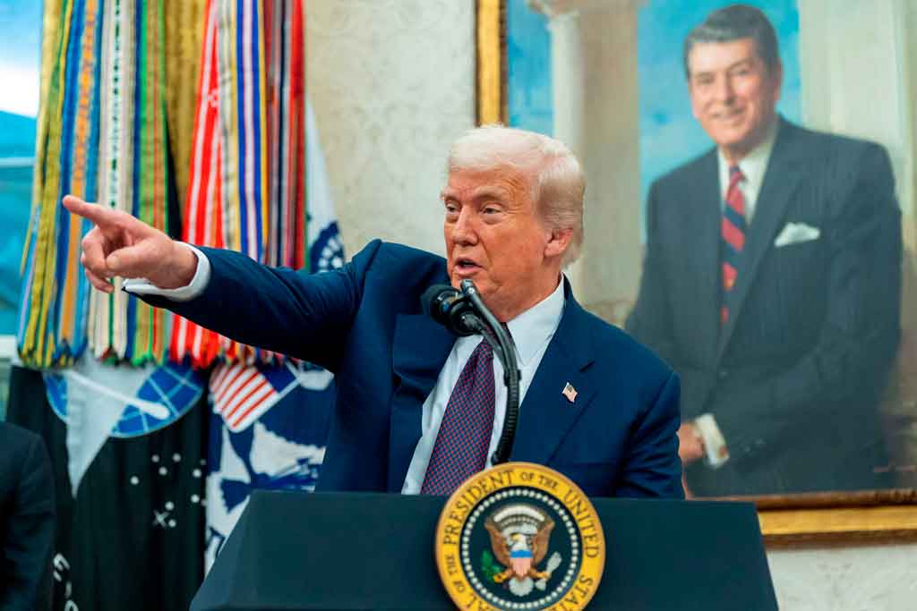 Alertan riesgos para finanzas globales por decisiones de Trump