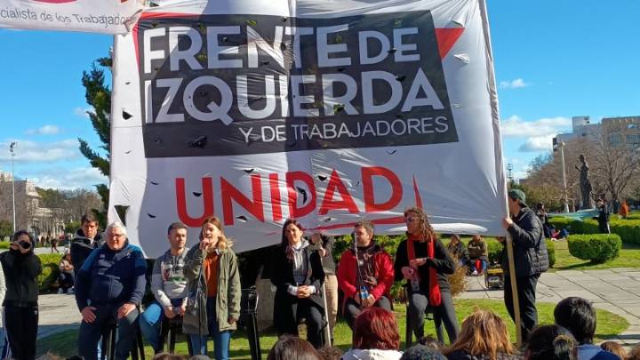 El Frente de Izquierda cierra su campaña en La Plata
