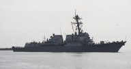 Venezuela flies military aircraft over U.S. Navy ship for a second time, Pentagon officials say