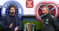Rangers vs Hearts LIVE score and goal updates from the Scottish Premiership clash