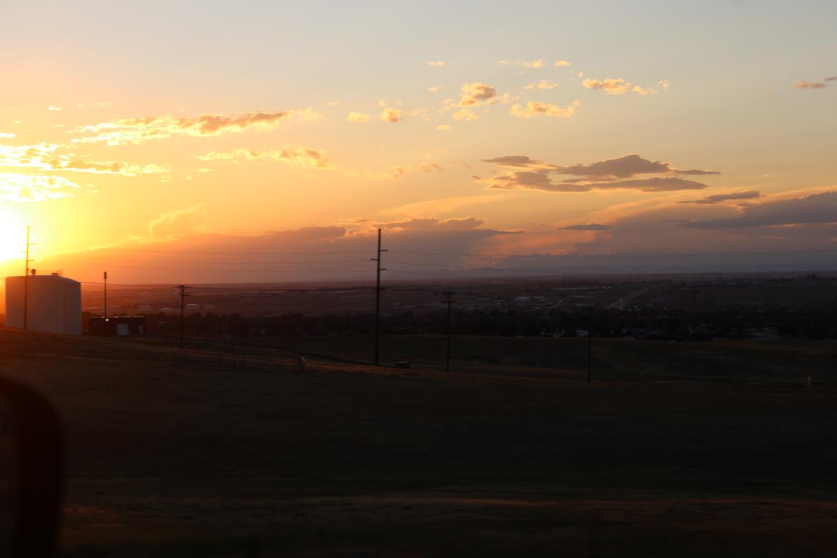 Natrona County Road & Weather Report: Severe Thunderstorms Rolling in Tonight