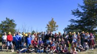 Hundreds of trees planted at Cascade Park