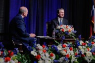 Kavanaugh says no one has too much power in US system. Critics see Supreme Court bowing to Trump
