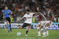 1-1. Dylan Aquino silencia a Fluminense en el Maracaná y mete a Lanús en semifinales