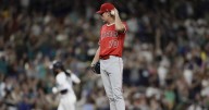 Angels strike out 16 times and drop series in loss to Seattle Mariners