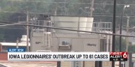 Iowa Legionnaires' outbreak up to 61 cases