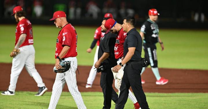 Piratas de Campeche en serios problemas: Diablos Rojos a un juego de Serie del Rey y Félix Pérez se rompe el tendón de aquiles