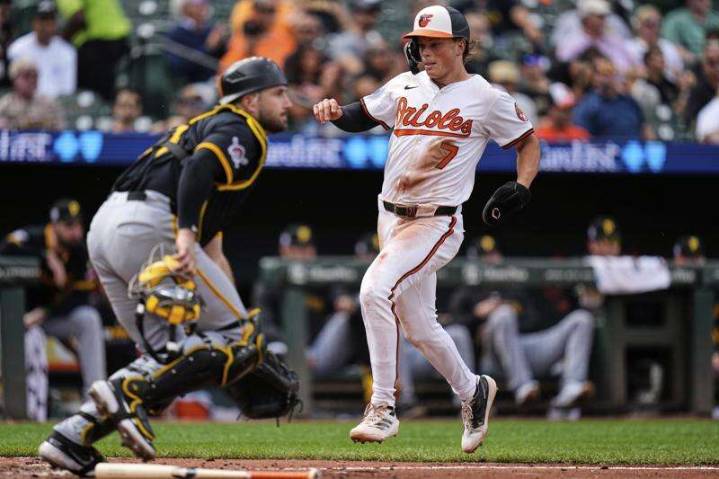 Dylan Beavers drives in go-ahead run for second straight day, Orioles beat Pirates 3