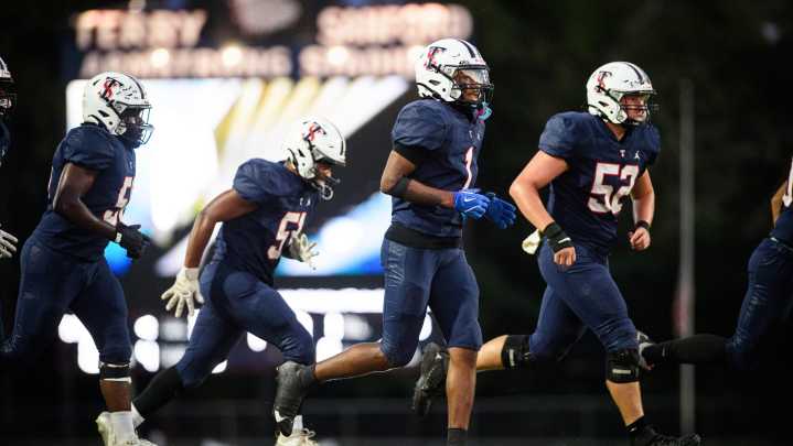 Football recaps: Terry Sanford puts up 56 points in one half