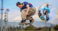 Cundinamarca tiene nuevo skatepark profesional: hasta el gobernador Rey se subió a la patineta