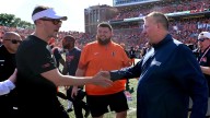 USC Trojans Lincoln Riley speaks after crushing road loss