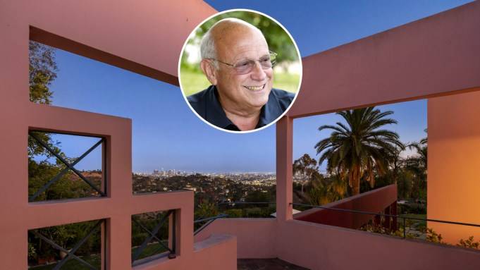 David Jacobs's Pink Hollywood Hills House Lists for $6 Million