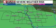 Strong storms possible Tuesday night
