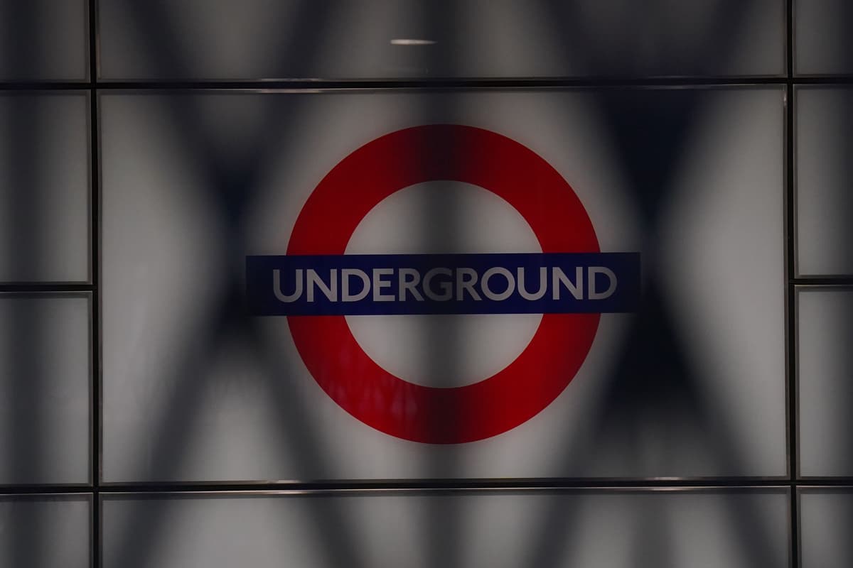 Which Tube lines are down as RMT strike causes week of disruption