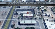 TPD catches four assault suspects in midtown Tucson