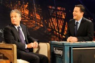 Jon Stewart Speaks Out After 'Jimmy Kimmel Live!' Is Restored
