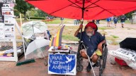 A decades-long peace vigil outside the White House is dismantled after Trump’s order