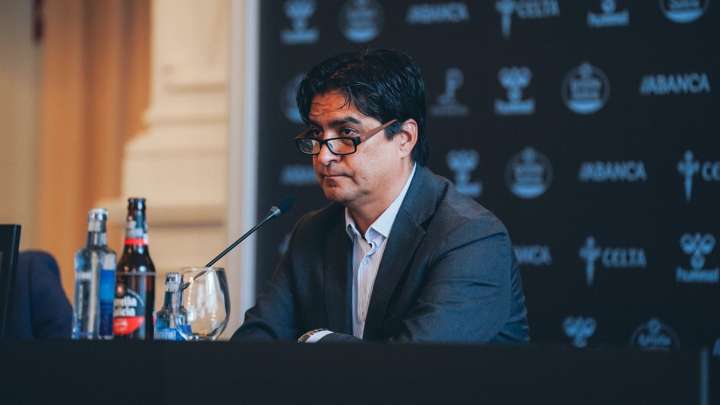 Marco Garcés afirma que teñen "o plantel máis caro da historia do club"
