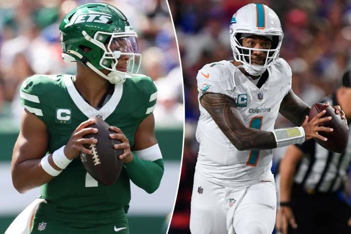 Jets vs. Dolphins live updates: 'MNF' score, news and highlights