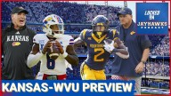 Kansas Jayhawks PIVOTAL BATTLE with West Virginia Mountaineers in Big 12 Opener