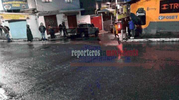POBLADORES DE SAN PABLO CHIMALPA CUMPLEN Y CERRARON EL ACCESO, SOLO TRÁNSITO LOCAL; ALCALDÍA CUAJIMALPA