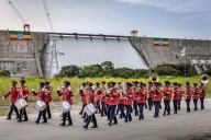 Ethiopia inaugurates massive dam that African leaders hail as potential key to prosperity