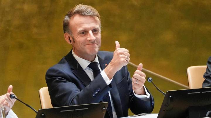 Macron reconoce a Palestina por "ser fiel al compromiso de Francia" en Oriente Próximo: "No podemos esperar más"