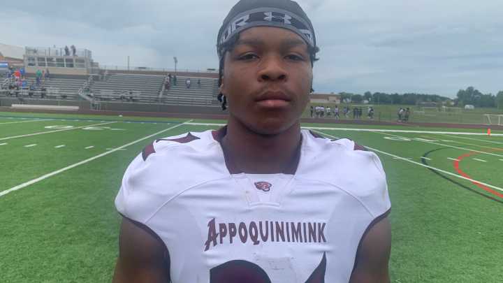 Appoquinimink blanks St. Georges 35