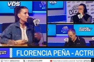 Florencia Peña sobre la era Milei: "Con Alberto, mi mamá y yo no estábamos tan mal como ahora"