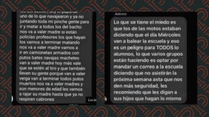 Alerta en Cobach provoca desalojo de alumnos; resulta en confusión por mensajes pero en Estado de México