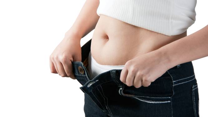 Woman cancels plan to get in shape after discovering bigger clothes
