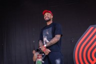 Thousands pack Pioneer Square to welcome Damian Lillard back to the Trail Blazers