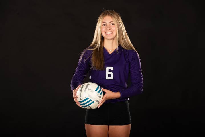 Northern volleyball gets back on track, sweeps Big Spring
