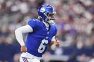 New York Giants switching to Jaxson Dart as starting quarterback: report