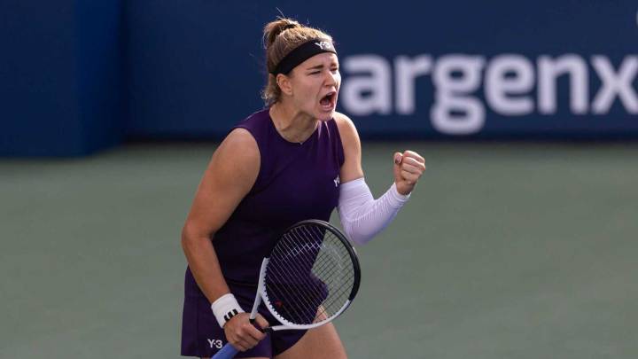 Karolina Muchova Punches Ticket To US Open Quarterfinals