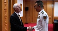 Congressmen Led by Dem Adam Smith Meet with Chinese Defense Minister After Threat to Attack Taiwan