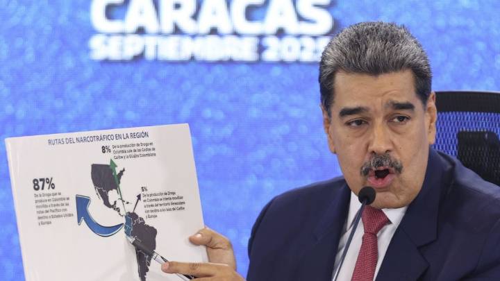 Maduro llama a la unidad para enfrentar una presunta amenaza de invasión de EU