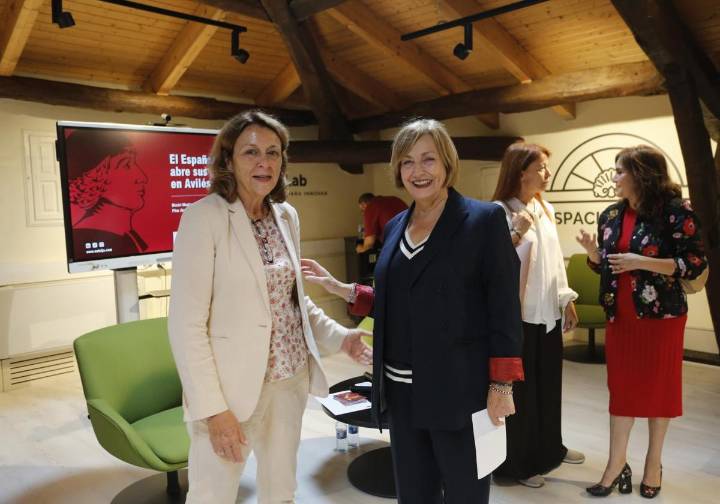 Veintidós jóvenes franceses inauguran los cursos de español en Avilés con la Nebrija
