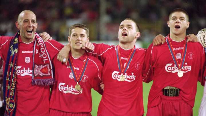 Danny Murphy hesitates when deciding if Michael Owen is a Liverpool legend