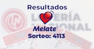 Resultados del Melate, Revancha y Revanchita 4113 del 24 de septiembre del 2025