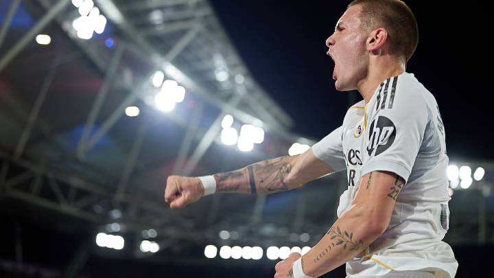 Franco Mastantuono 'coincidió' con Alfredo Di Stéfano en su estreno goleador con el Real Madrid
