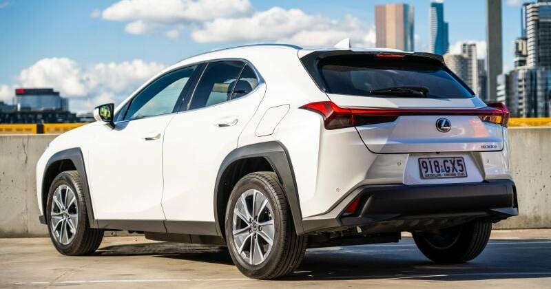 Lexus UX recalled 