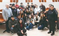 Alumnos de escuelas secundarias de la Meseta y estudiantes de Abogacía visitaron la Legislatura