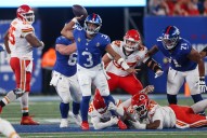 Chiefs star changes mind about jersey swap with Giants QB Russell Wilson: ‘Don’t even want it’