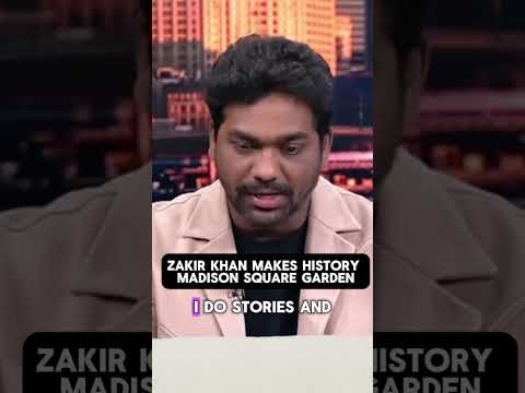 Catching up with Zakir Khan who made comedy history with a completely Hindi show at MSG