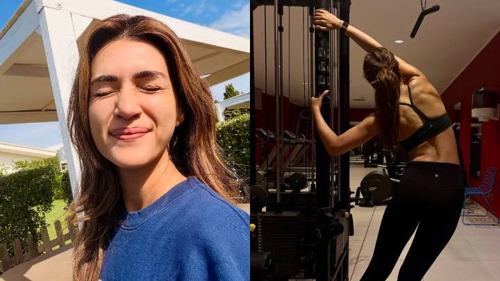 Kriti Sanon's Sicily stay is about fun, food & fitness