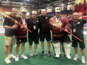 Snake Island Muskies win Senior B Lacrosse Canada Presidents Cup