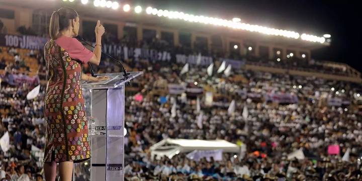 Refrenda Sheinbaum su apoyo a Oaxaca