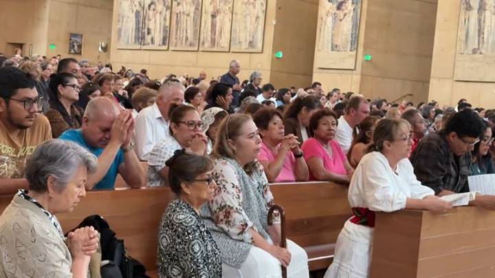 “Imaginen el sufrimiento que pasan”: así se celebró la misa por el Día Mundial del Inmigrante y el Refugiado