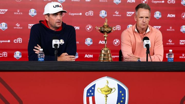 Luke Donald clarifies 'prize money' remark at Ryder Cup